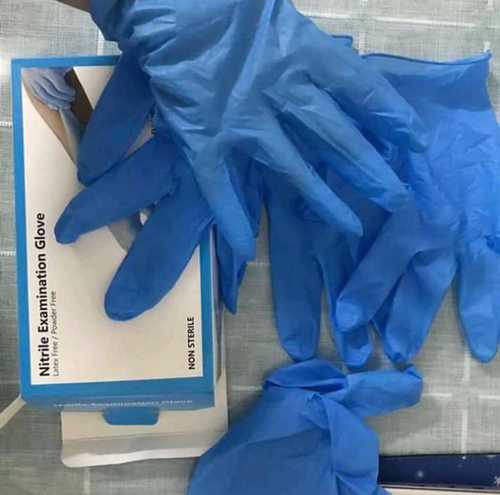 Latex Free Nitrile Examination Gloves
