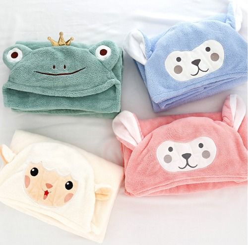 How To Sew A Hooded Baby Bath Towel / Amazon Com Bamboo Hooded Baby Towel Softest Hooded Bath Towel With Bear Ears For Babie Toddler Infant Ultra Absorbent And Hypoallergenic Natural Baby Towel Perfect For Boy And Girl Baby : Sew the ribbon in place.