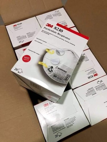 Original 3m 8210 Particulate Respirator Mask Gender: Unisex