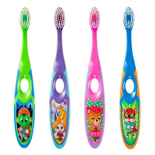 Printed Multi Color Baby Toothbrush