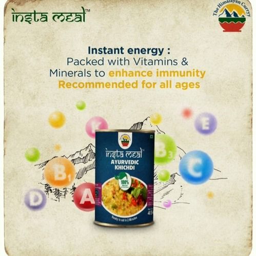 Ready To Eat Ayurvedic Khichadi Carbohydrate: 42  Milligram (Mg)