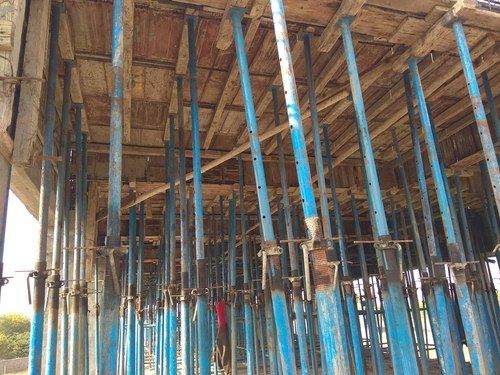 Scaffolding Adjustable Telescopic Prop Application: Construction