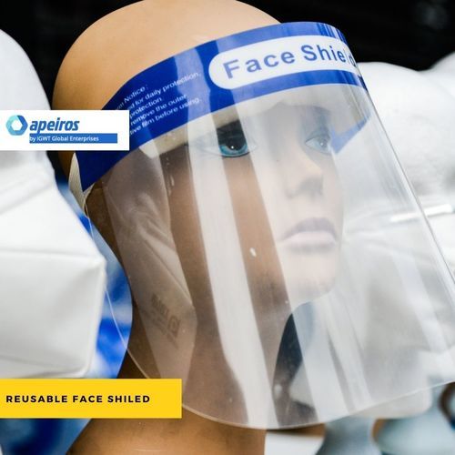 Skin Friendly Face Shield