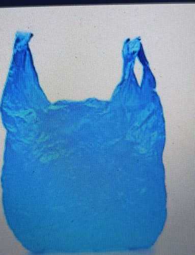 Pp Blue Color Ldpe Plastic Bags