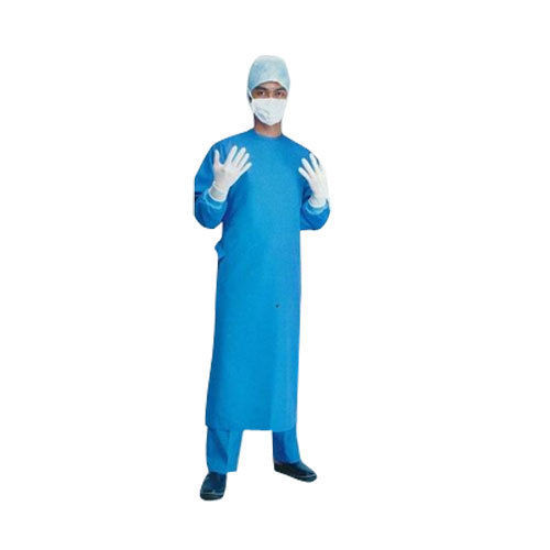 Blue Disposable Surgical Gowns