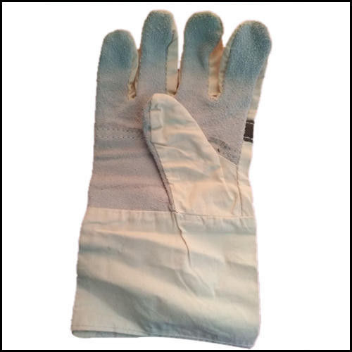 Full Finger Cotton White Hand Gloves