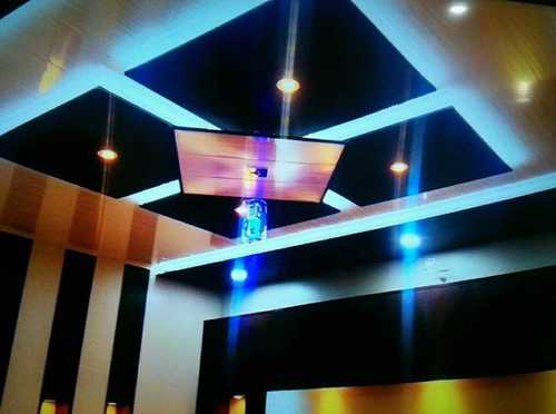 Plain Customized Pvc Ceiling Panels