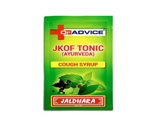 Herbal Medicine Dr Advice Jkof Tonic Ayurveda Cough Syrup 8Ml Sachet