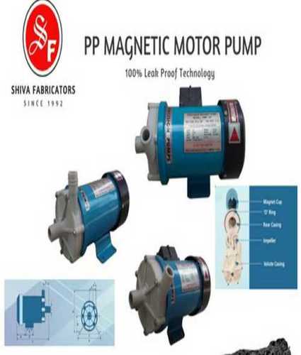 Metal Electric Magnetic Motor Pump