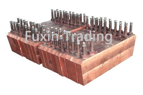 Flash Furnace Reactor Copper Cooling Jacket