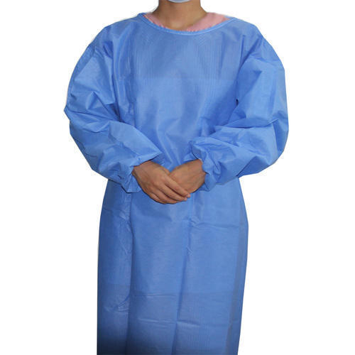 Blue Hospital Disposable Surgical Gowns