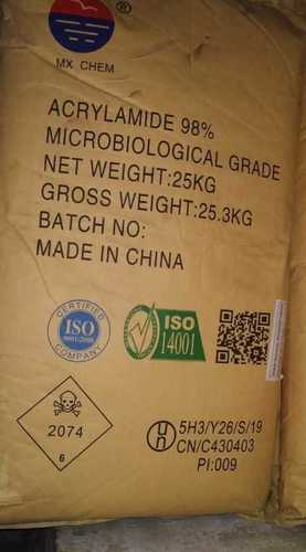 Industrial Grade Acrylamide Powder