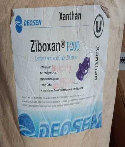 Industrial Grade Xanthan Gum Purity(%): 99%