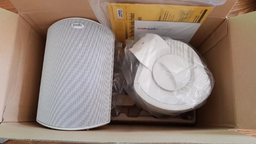 4 outdoor speakers