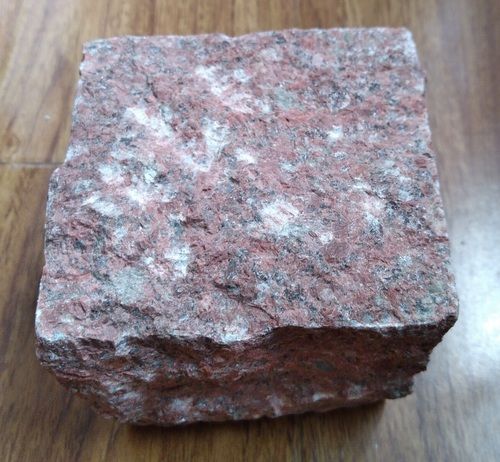 Red Rubi Cubic Stone