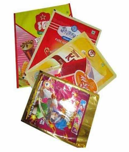 Sealed Plastic Laminated Pouches