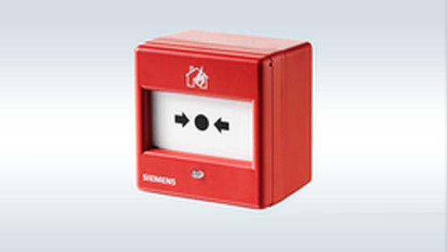 Siemens Red Manual Call Point