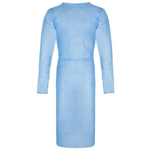 Blue Skin Friendliness Disposable Gown