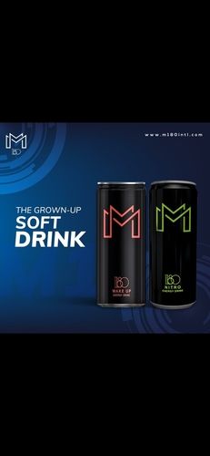 Beverage Soft Energy Drink Can