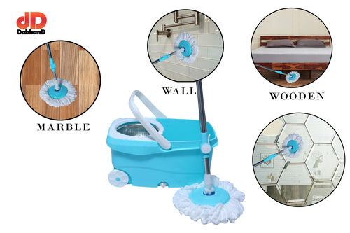 Spin Bucket Mop with 2 Refills