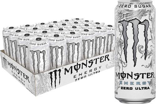 Sugar Free Energy Drink, 16 Ounce (Pack Of 24)