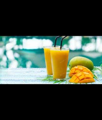 Tasty Fresh Mango Juice