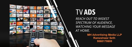 TV Advertising Agency Services By MH Advertising Media LLP