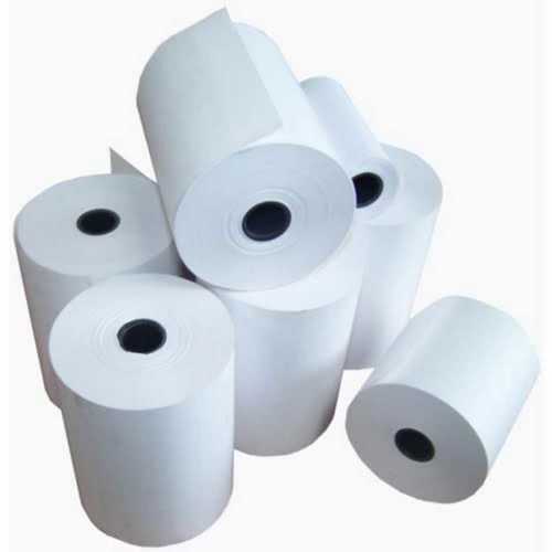 White Thermal Roll Paper