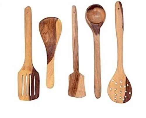 Wooden Cooking And Serving Spoon