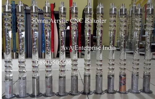 50MM CNC Acrylic Baluster