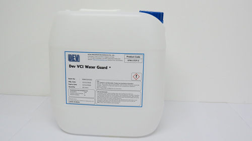 Transparent Dev Vci Water Guard Plus Corrosion Protection Chemical