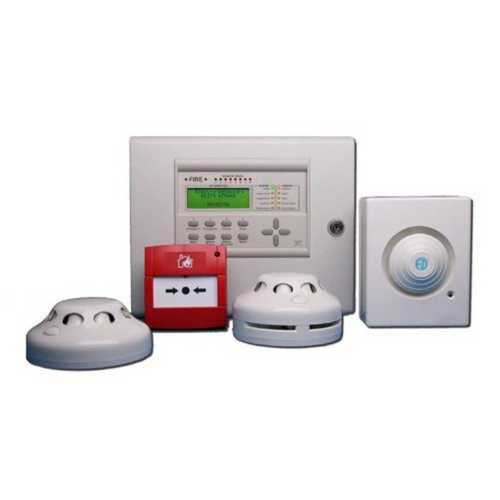 Electric Fire Alarm System Back Material: Woven Back