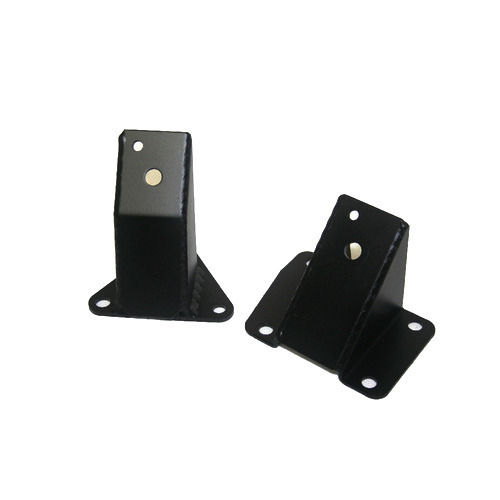 Black Engine Mount Conversion Brackets