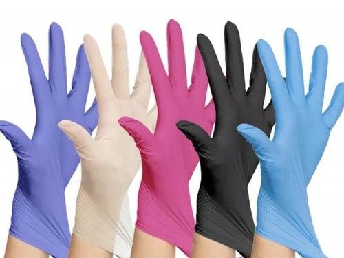 Full Fingered Nitrile Gloves