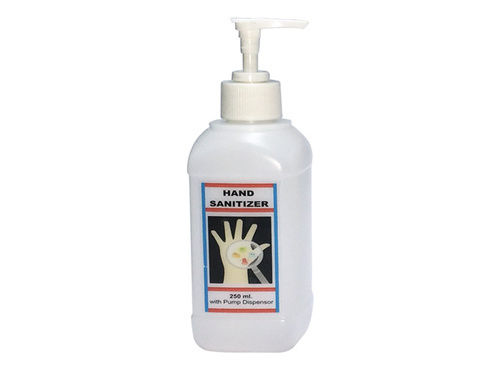 Hand Sanitizer Pump Bottle Capacity: 250