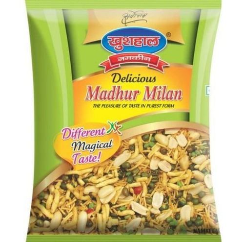 Khushhal Madhur Milan Namkeen Processing Type: Fried