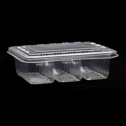 Transparent Plastic Cookie Fruit Box