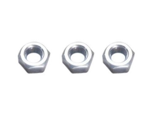 Polished Stainless Steel Hex Nuts