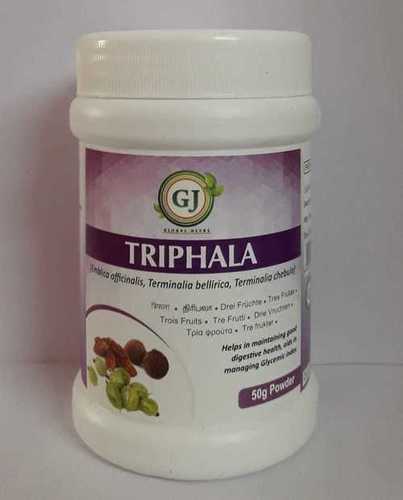 Pure Herbal Triphala Powder Grade: Food