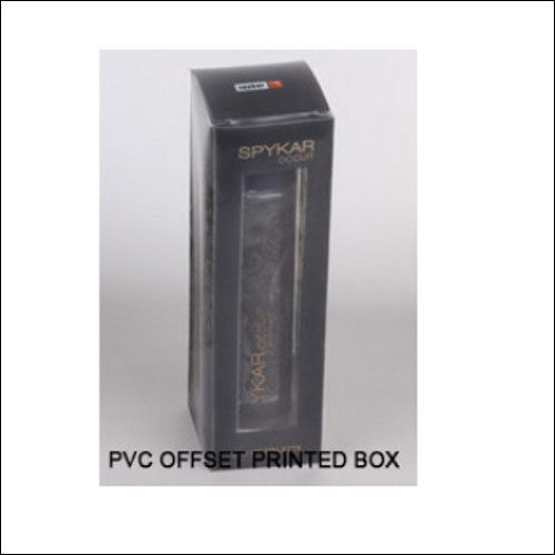 PVC Offset Printed Box