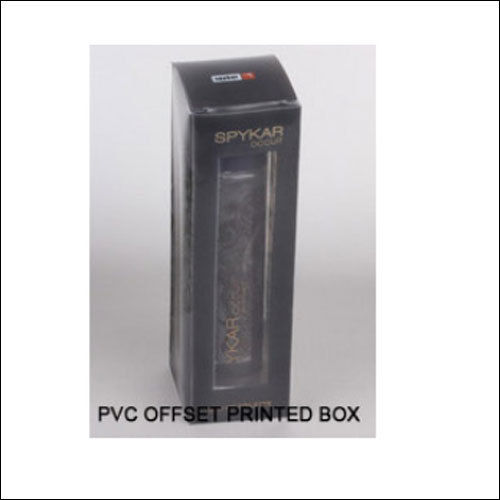 Transparent Pvc Offset Printed Box