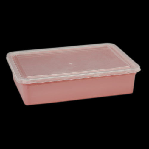 Rectangular Plastic Sweet Packaging Box