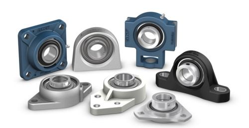 Cast Iron Robust Construction Rolling Bearing Unit