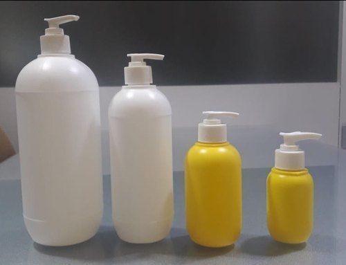 Round Cylindrical Bottles With Lotion Pumps Capacity: 100