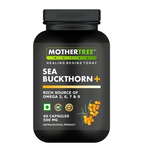 Sea Buckthorn Plus 60 Capsules Shelf Life: 2 Years