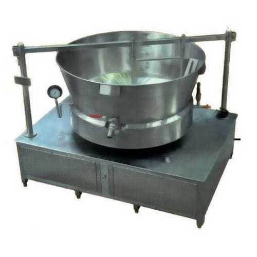 Stainless Steel Mawa Making Machine