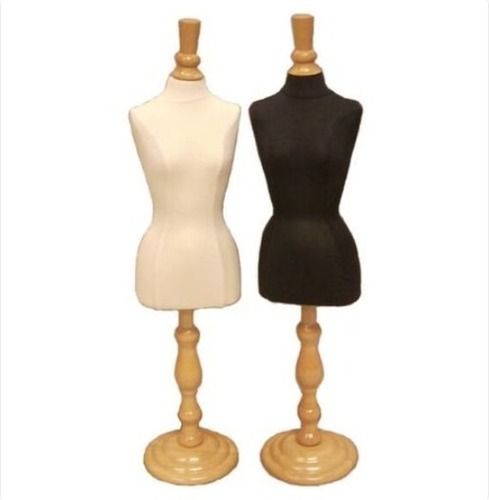 Stand Mounted Female Display Dummy Age Group: Adults