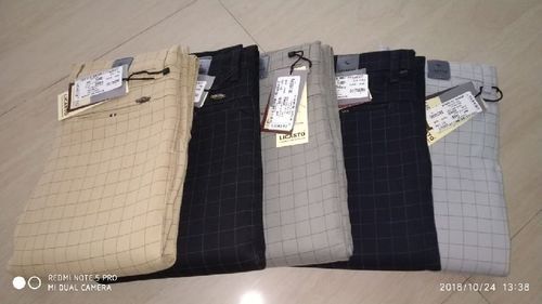 Various Colors Are Available Stripped Men Cotton Pant