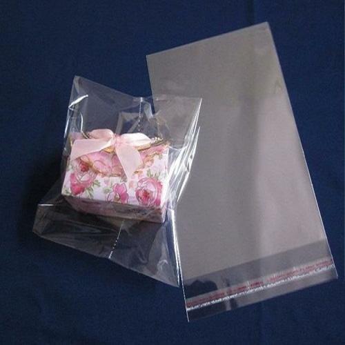 Plastic Transparent Plain Bopp Bags