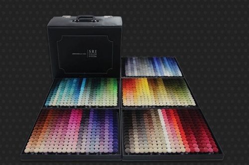 Wool Color Box 1500 Shades